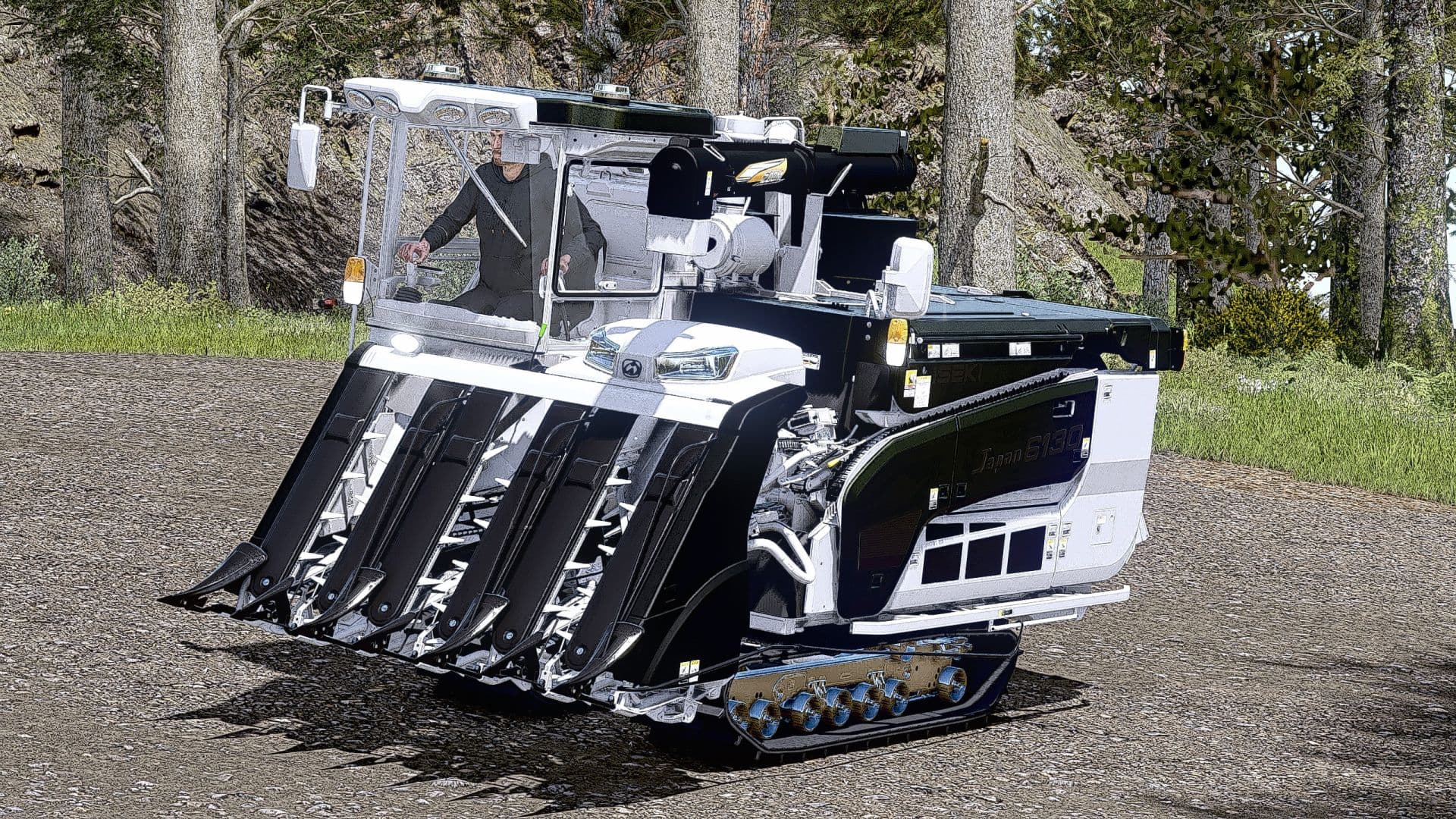 Rice Harvester Multicolor