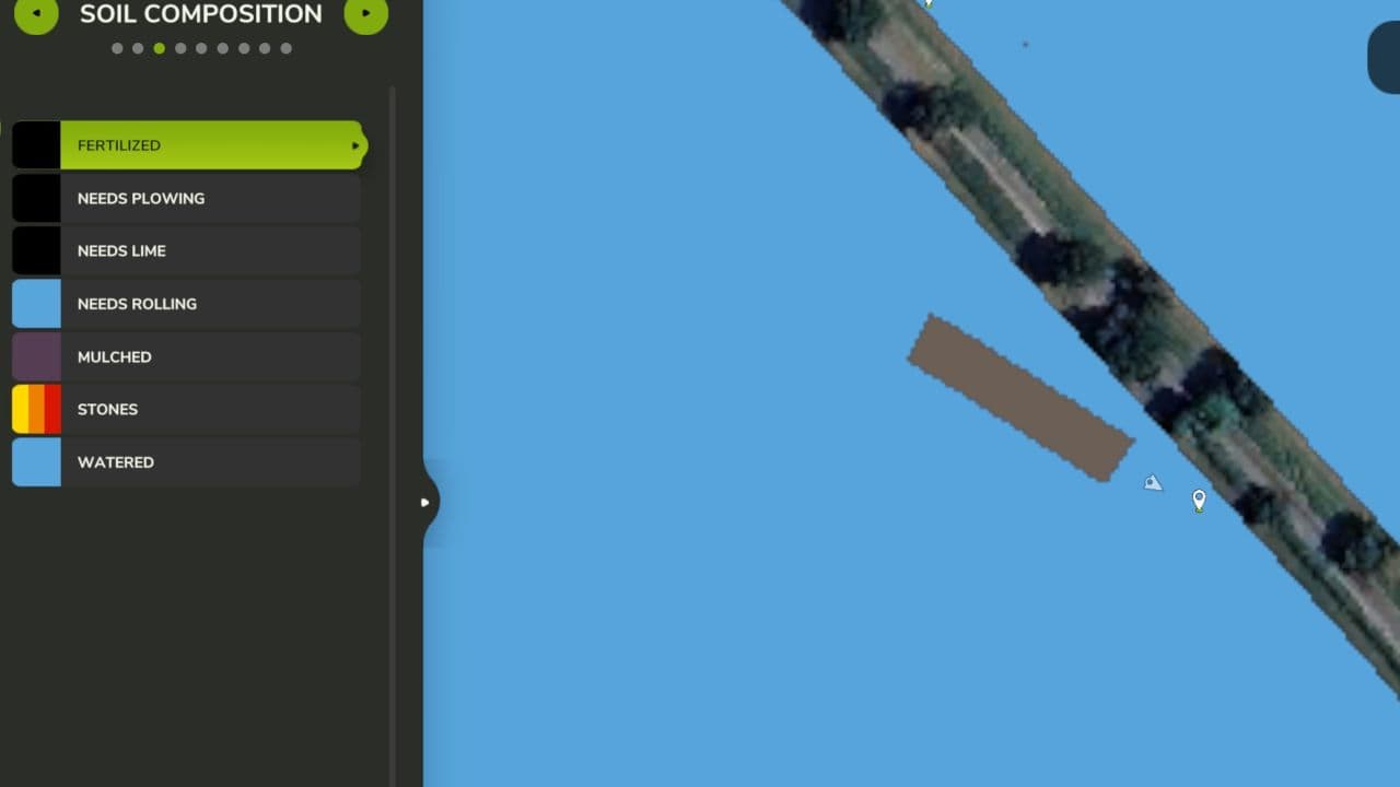 Roll crops to stage 2 2