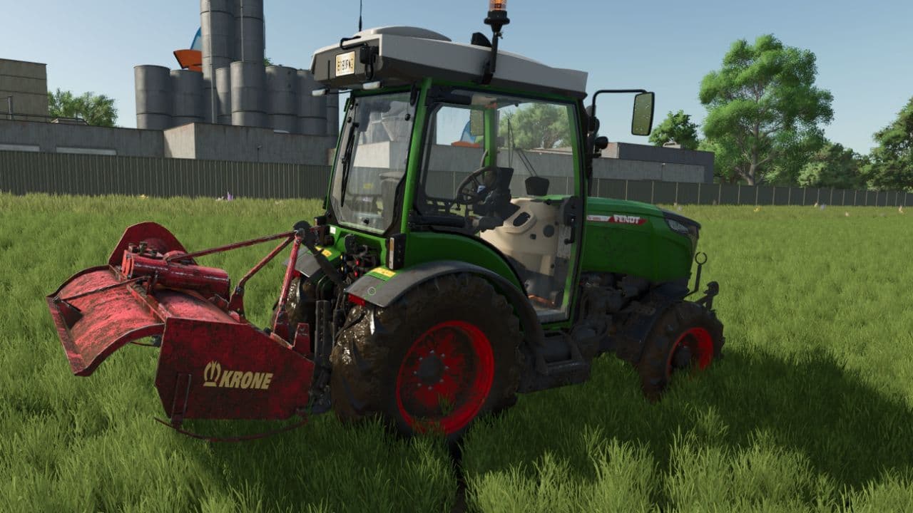 Rotovator Krone 2