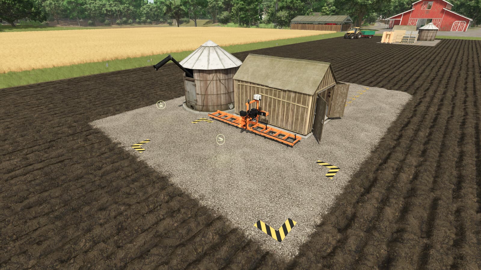 Rusty Building Supply