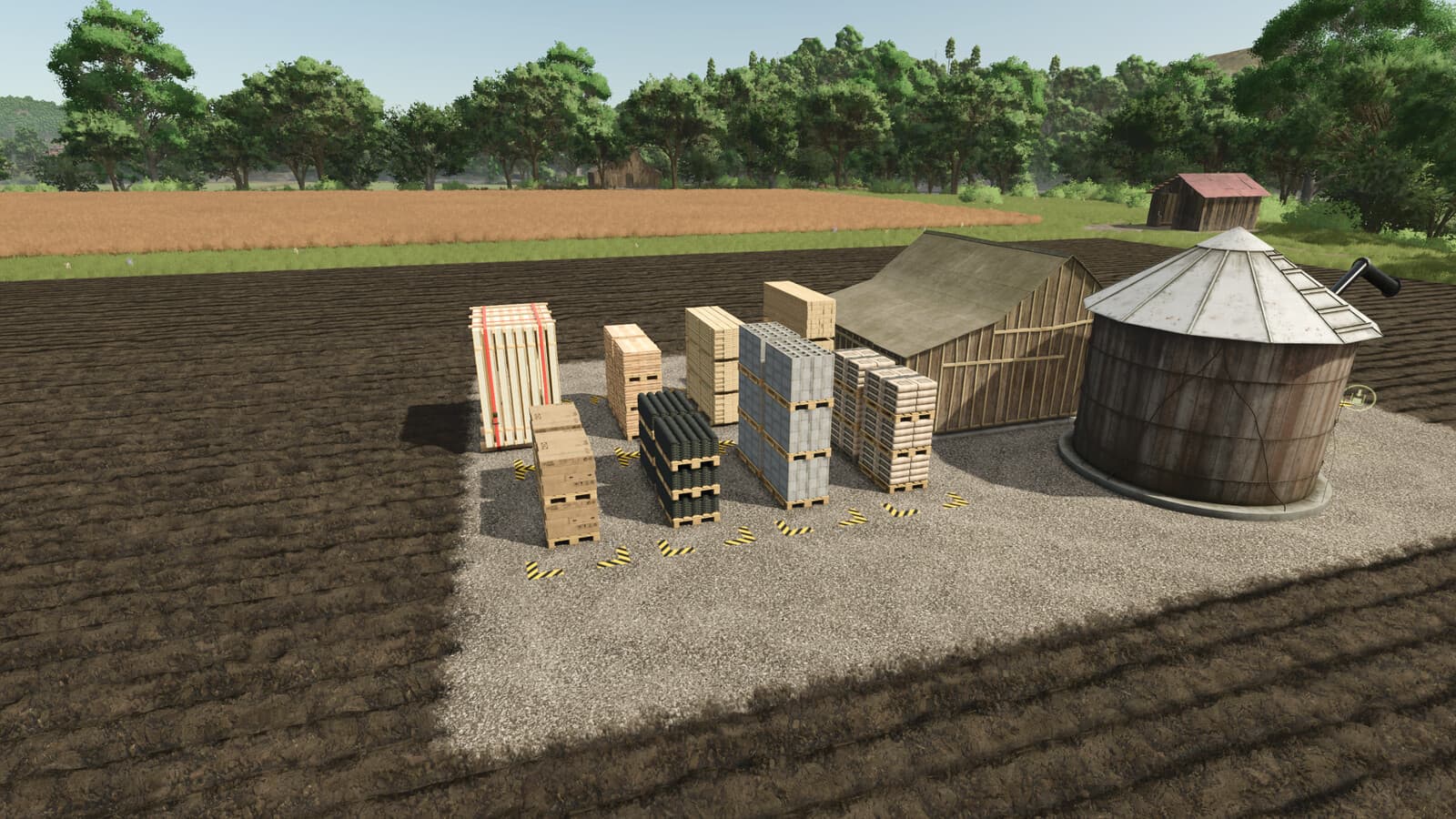 Rusty Building Supply 3