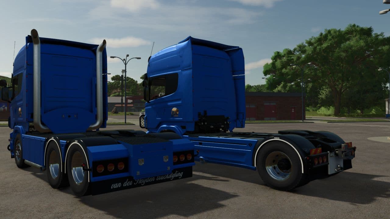 Scania 750 6x4 2