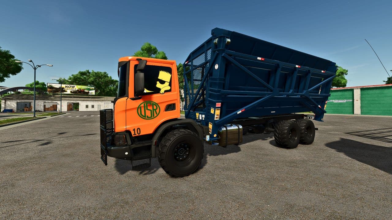 Scania Sugarcane Trucks 5