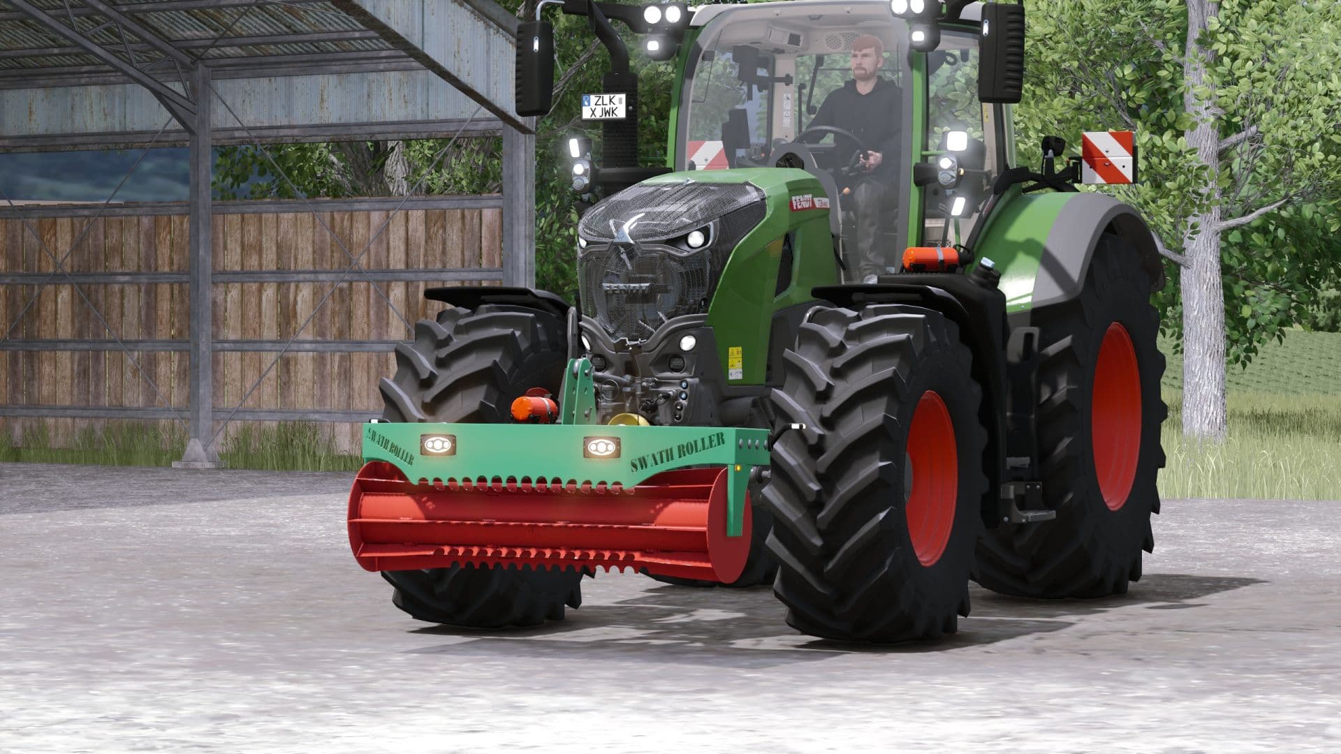 Schwad Roller Rex 6