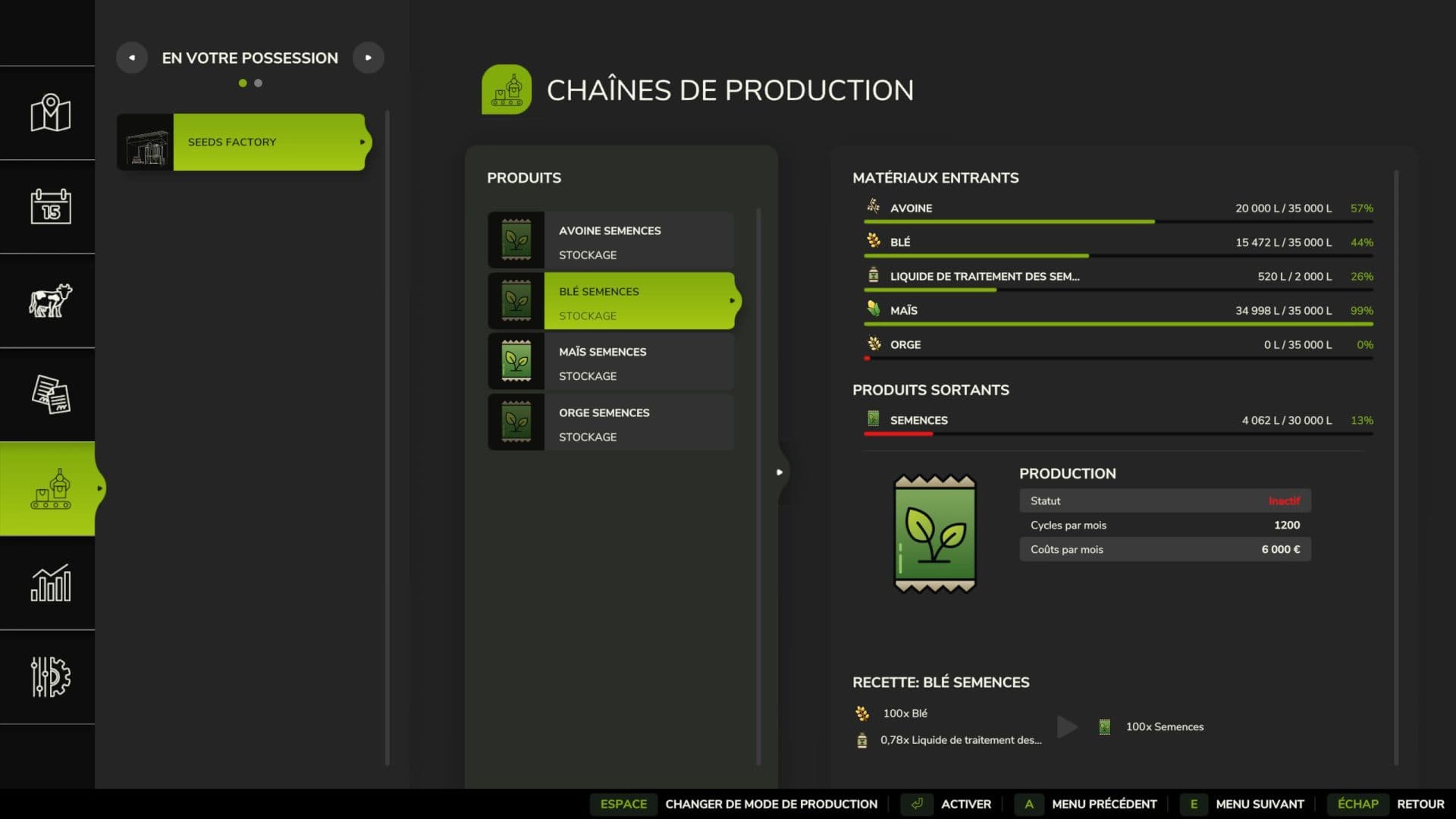 Seeds Factory 5