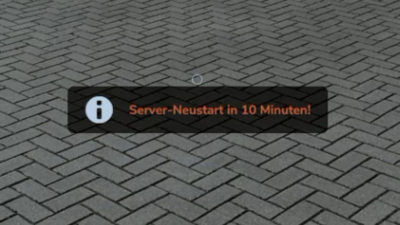Server Restart Notification 2