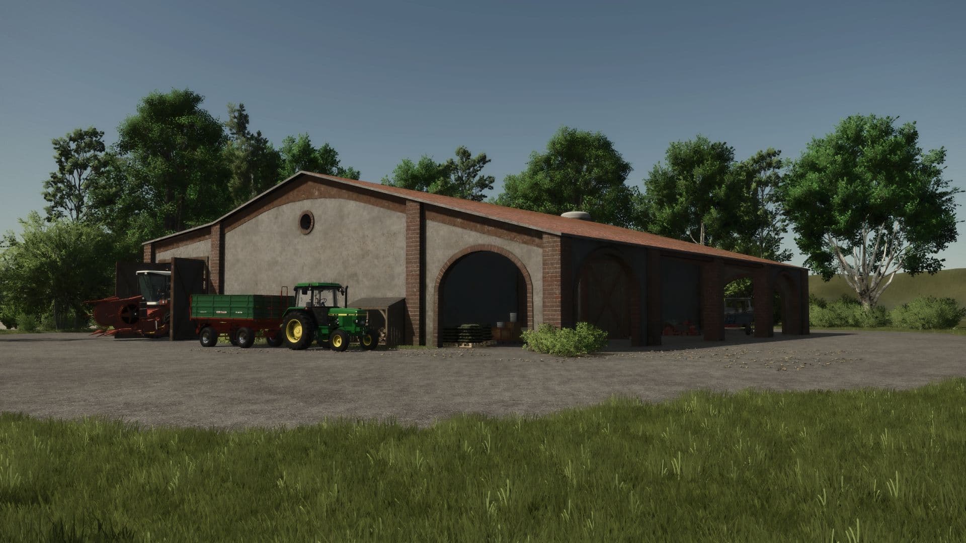 Shed 30x30 (closed version)