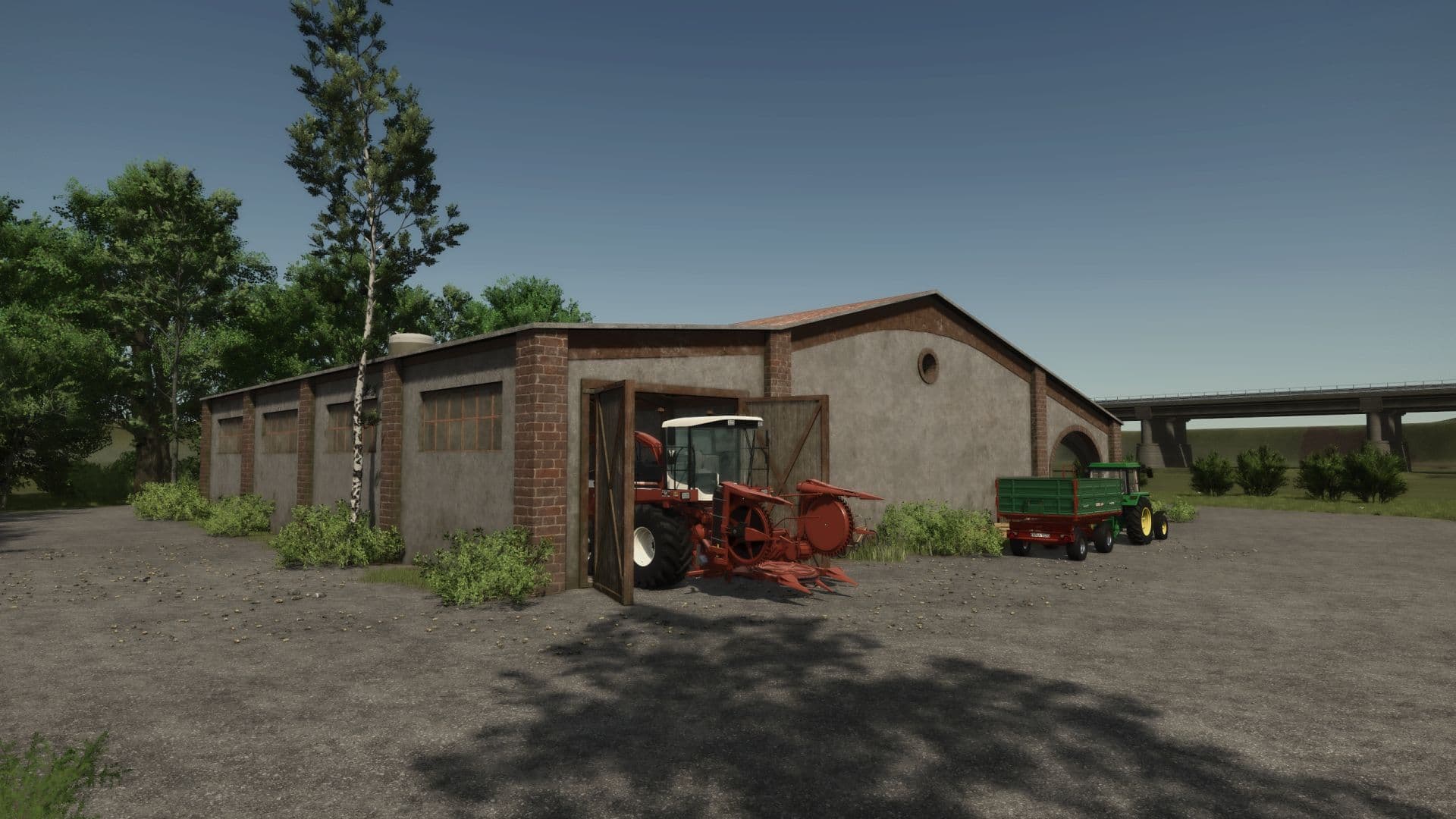 Shed 30x30 (closed version) 4