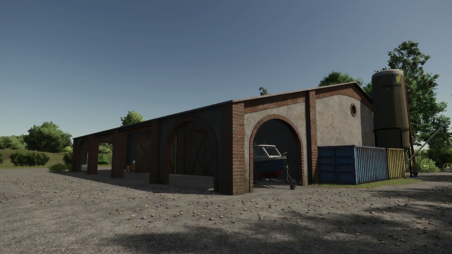 Shed 30x30 (closed version) 3