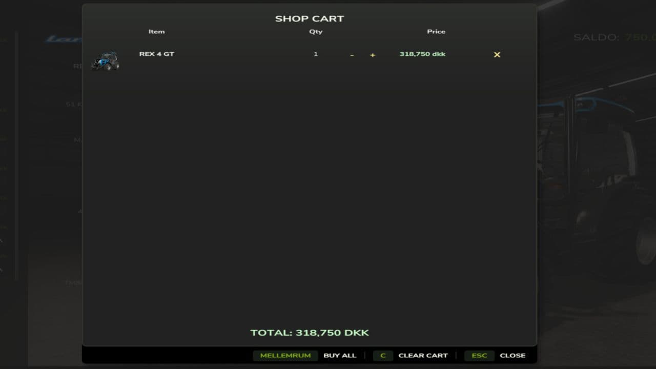Shop Cart 2