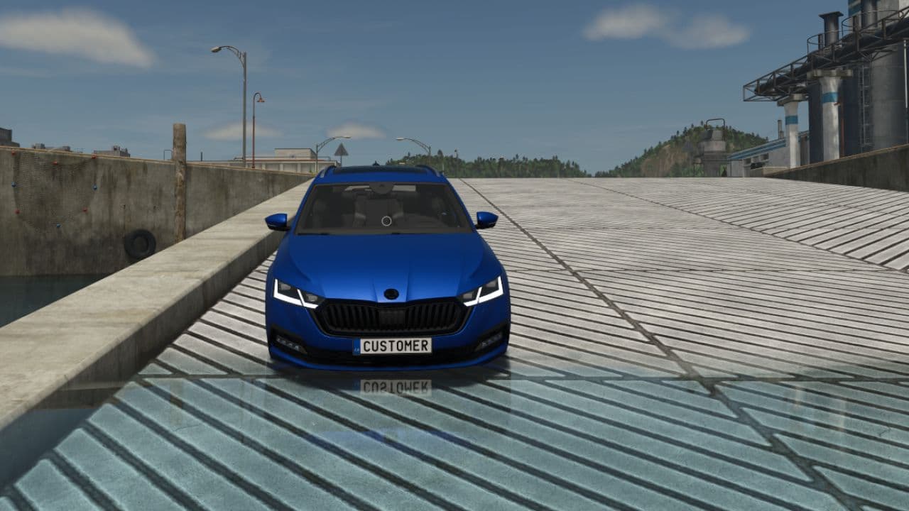 Skoda Octavia 2020 Tuning