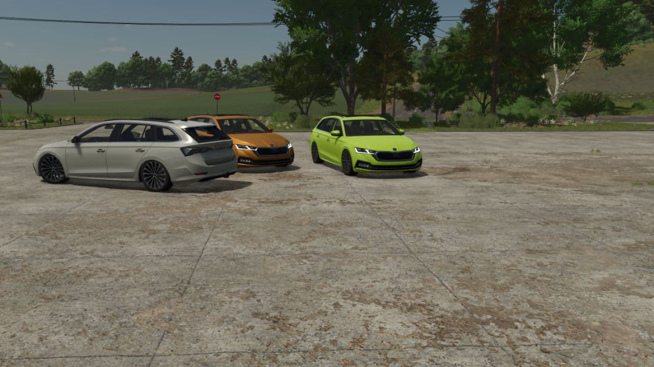 Skoda Octavia 2020 Tuning 3