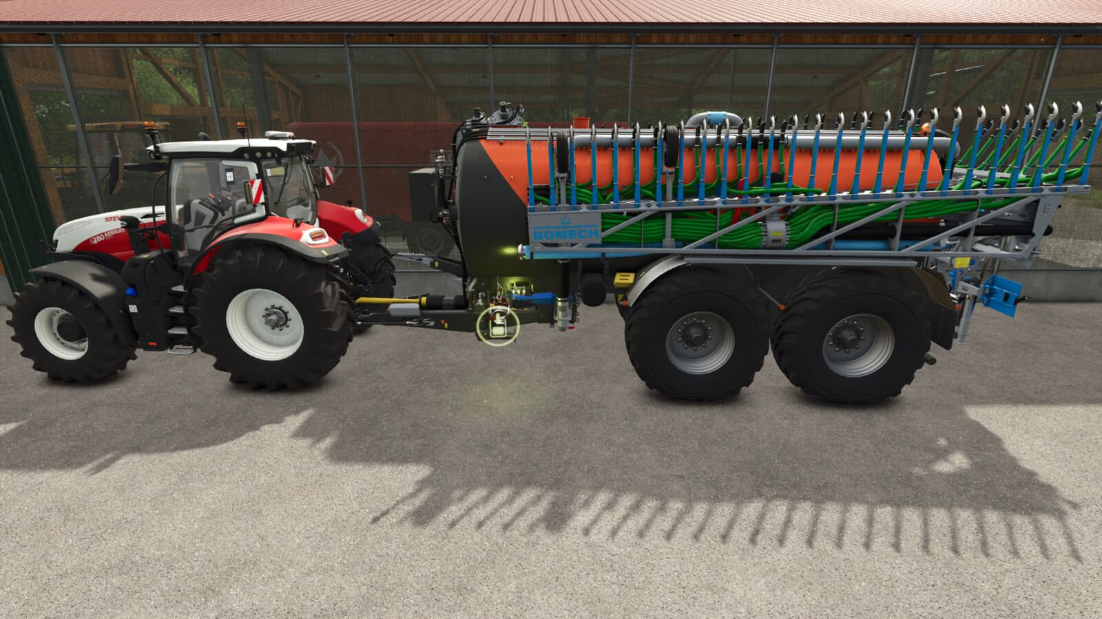 Slurry Buying Station 3