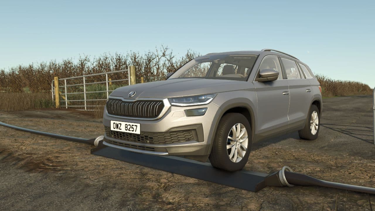 Slurry pipe crossing ramp