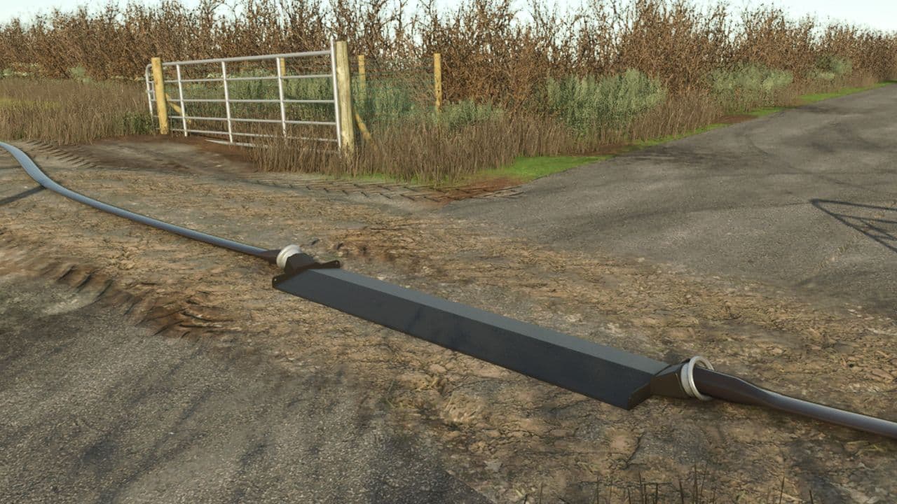 Slurry pipe crossing ramp 2