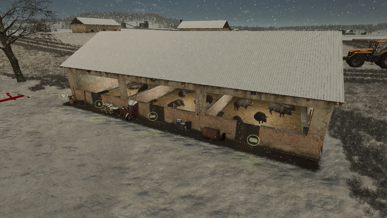Small Balkan Pig Barn 3