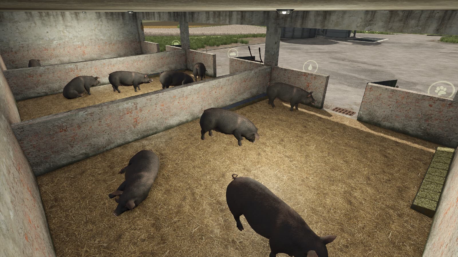 Small Balkan Pig Barn 2