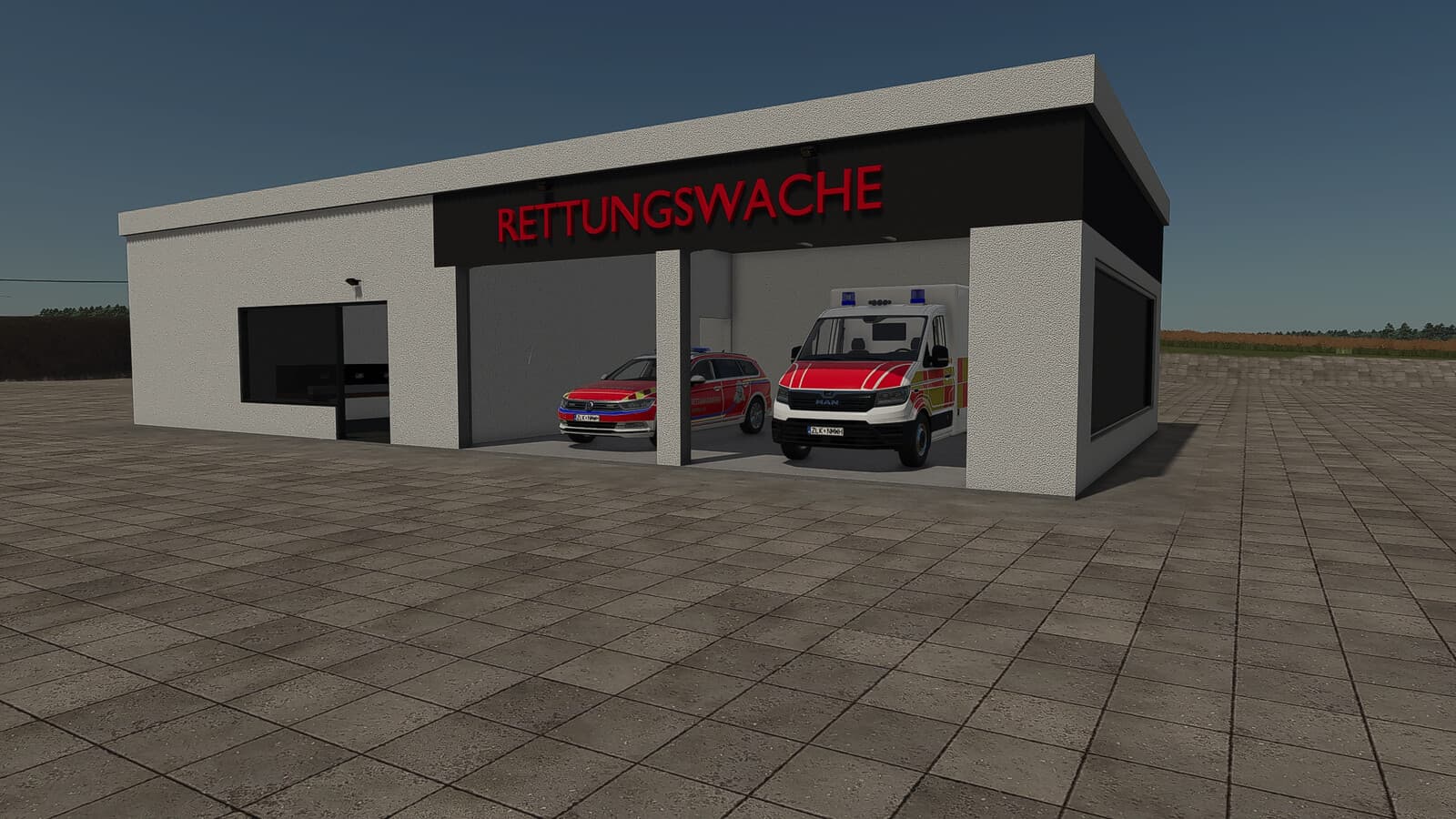 Small Rescue Station 2