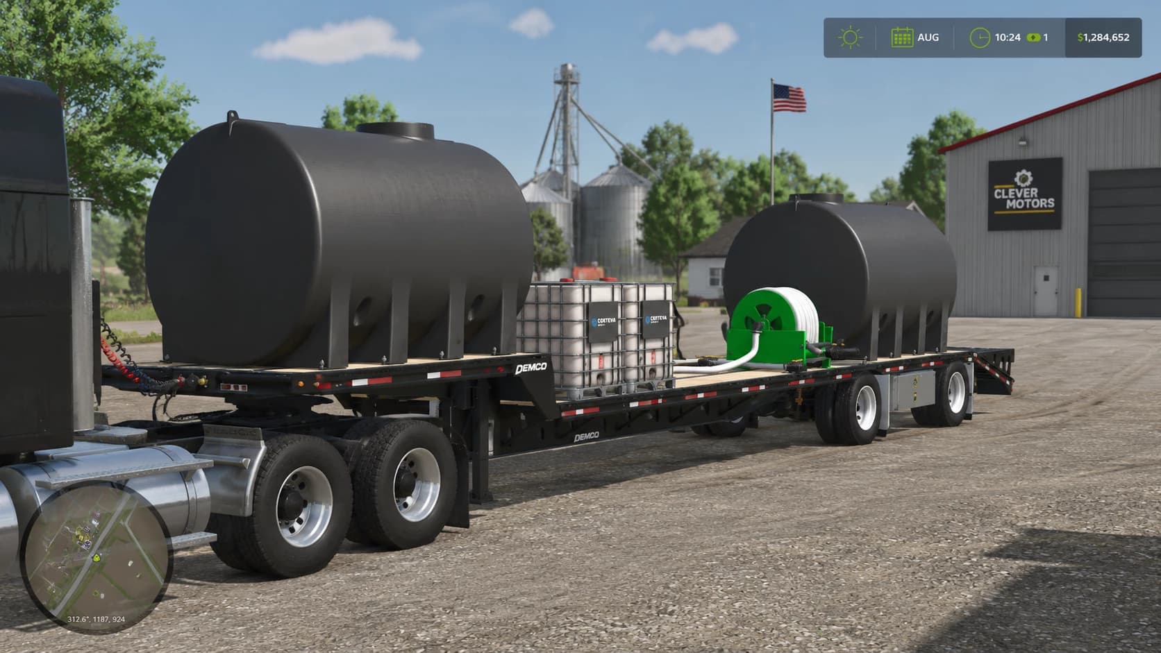 Sprayer Trailer