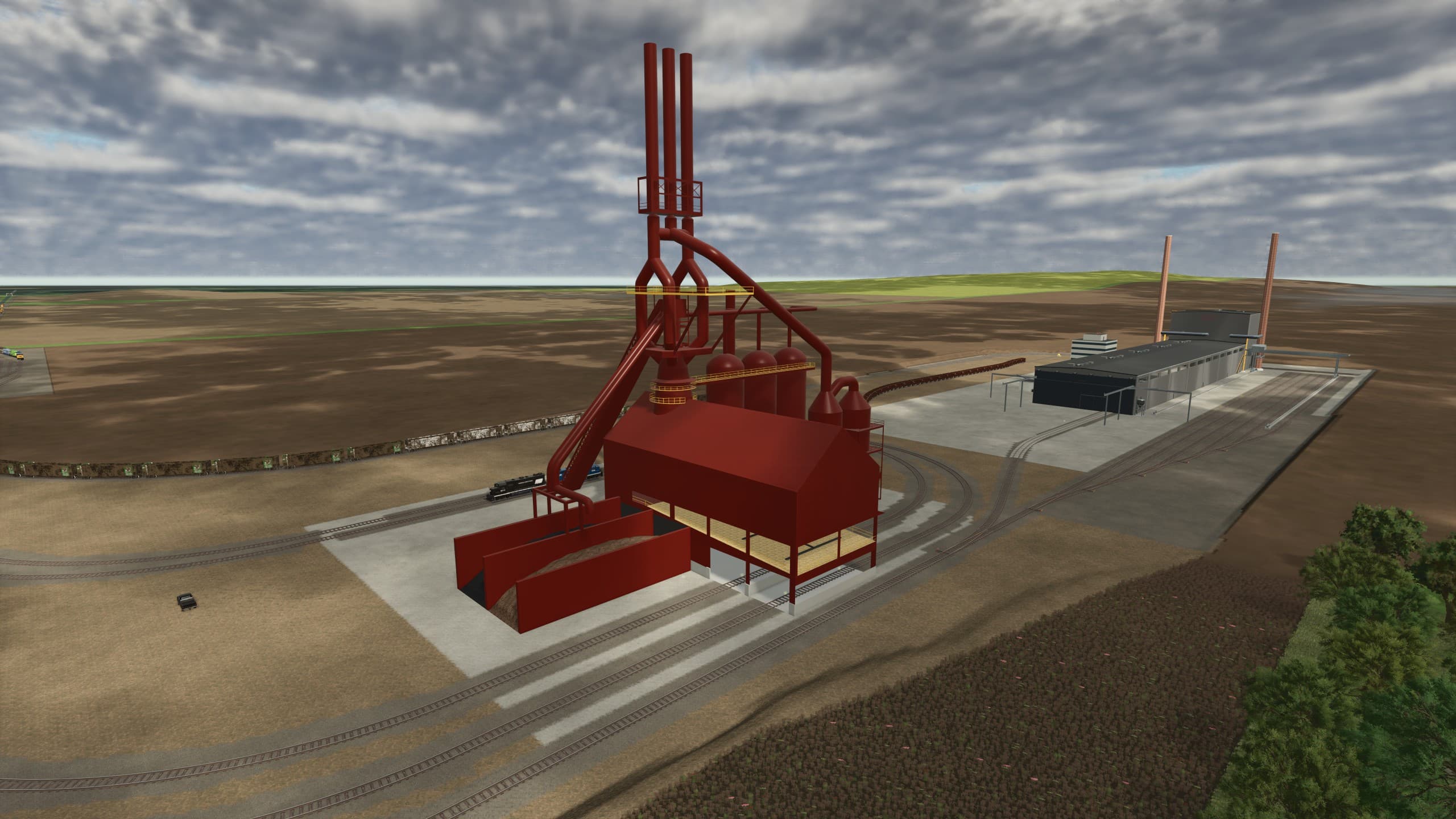 Steel Mill 4