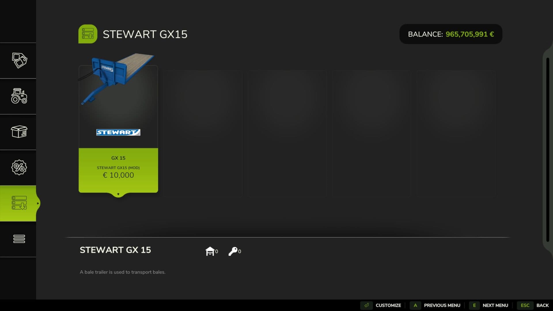 Stewart GX 15 FT 4