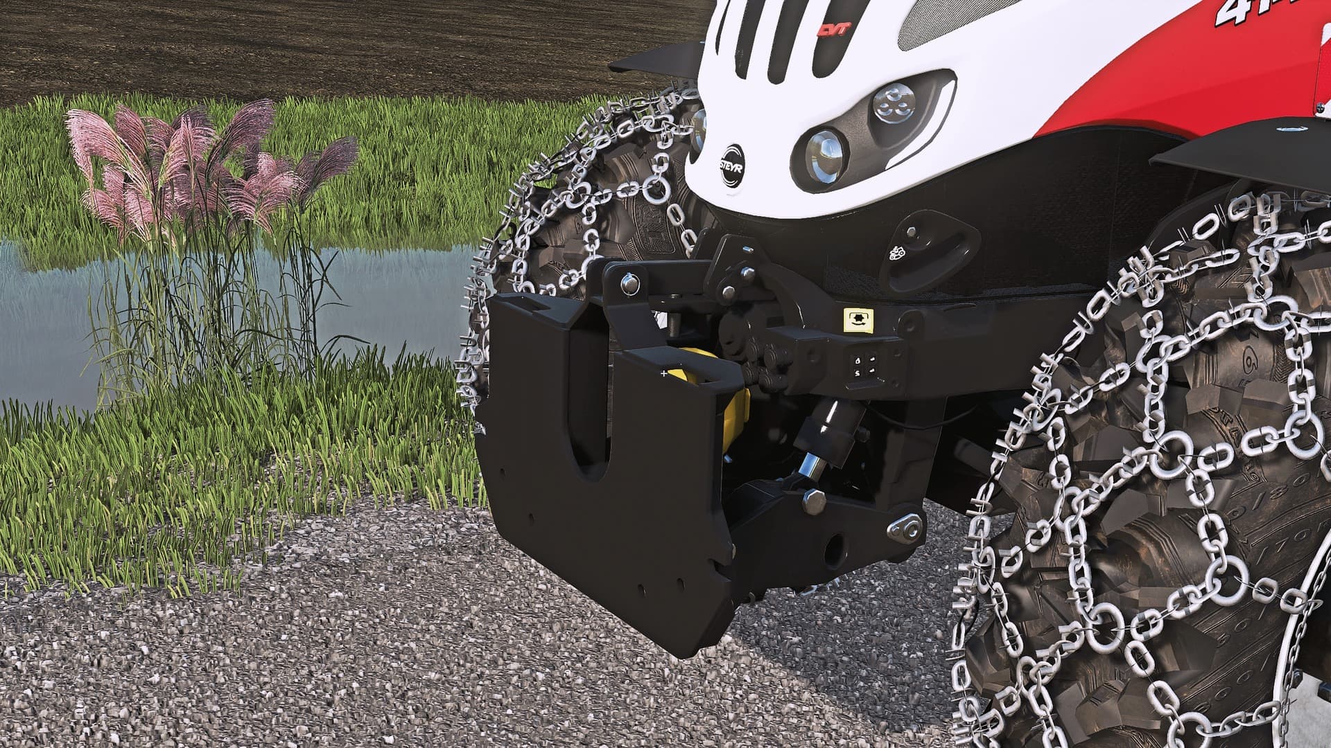Steyr Profi CVT 5