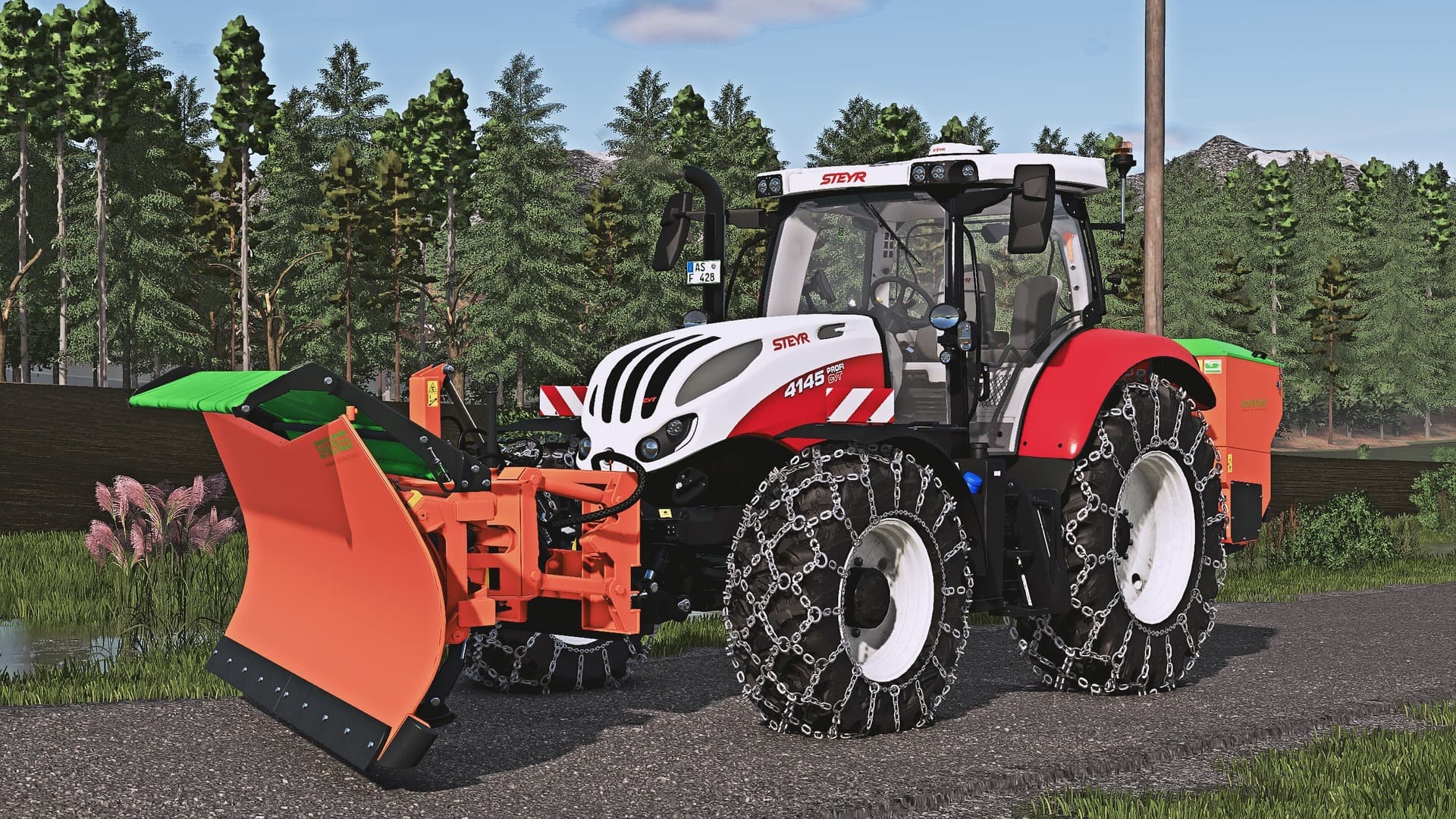 Steyr Profi CVT 4