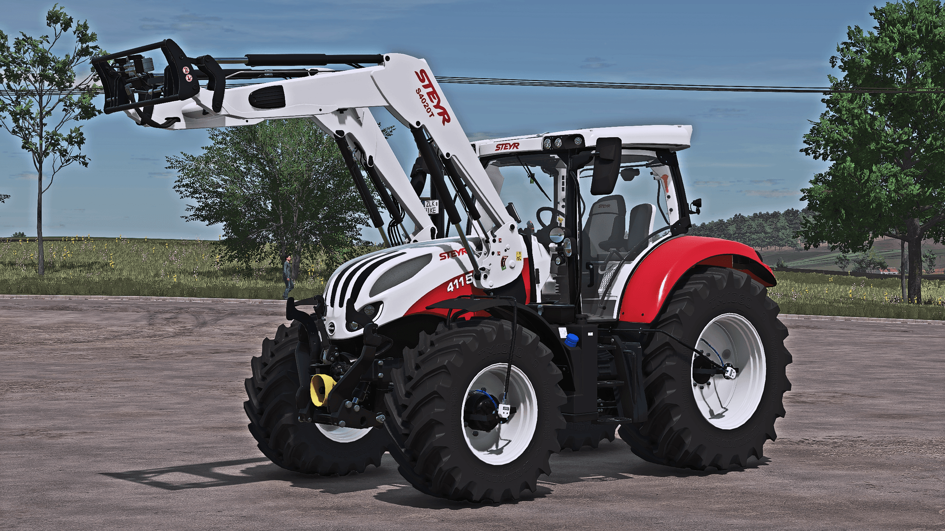 Steyr Profi CVT 3
