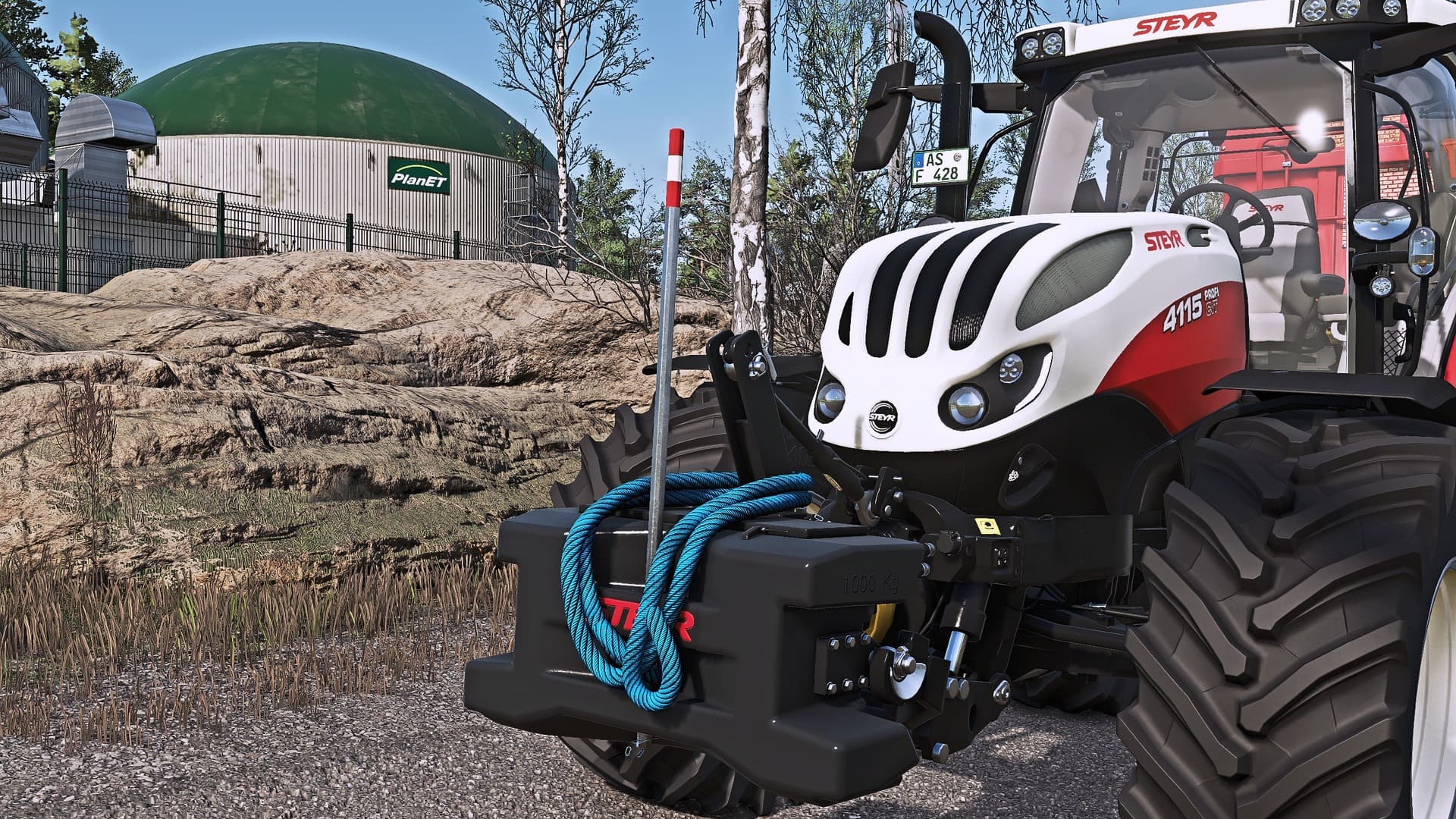 Steyr Profi CVT 2