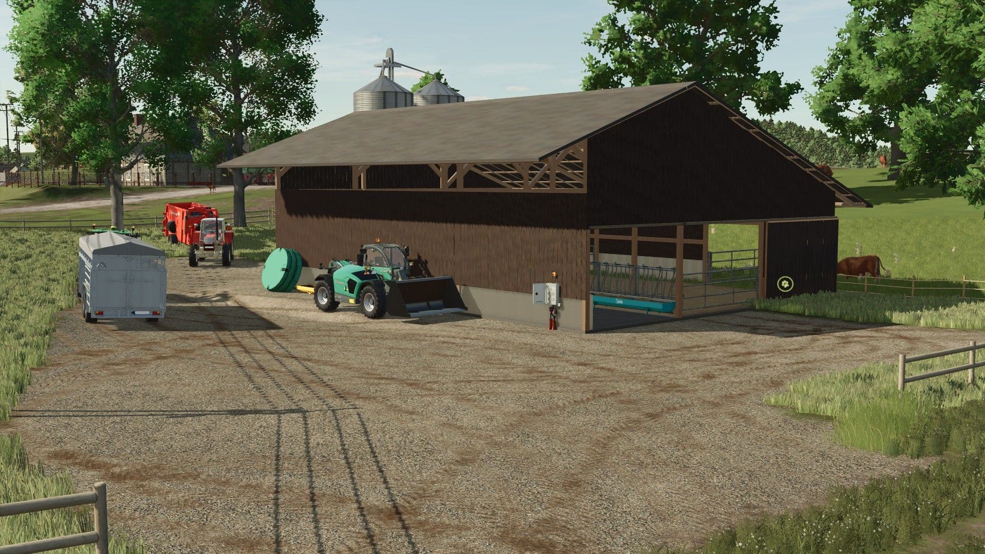 Suckler Cow Housing