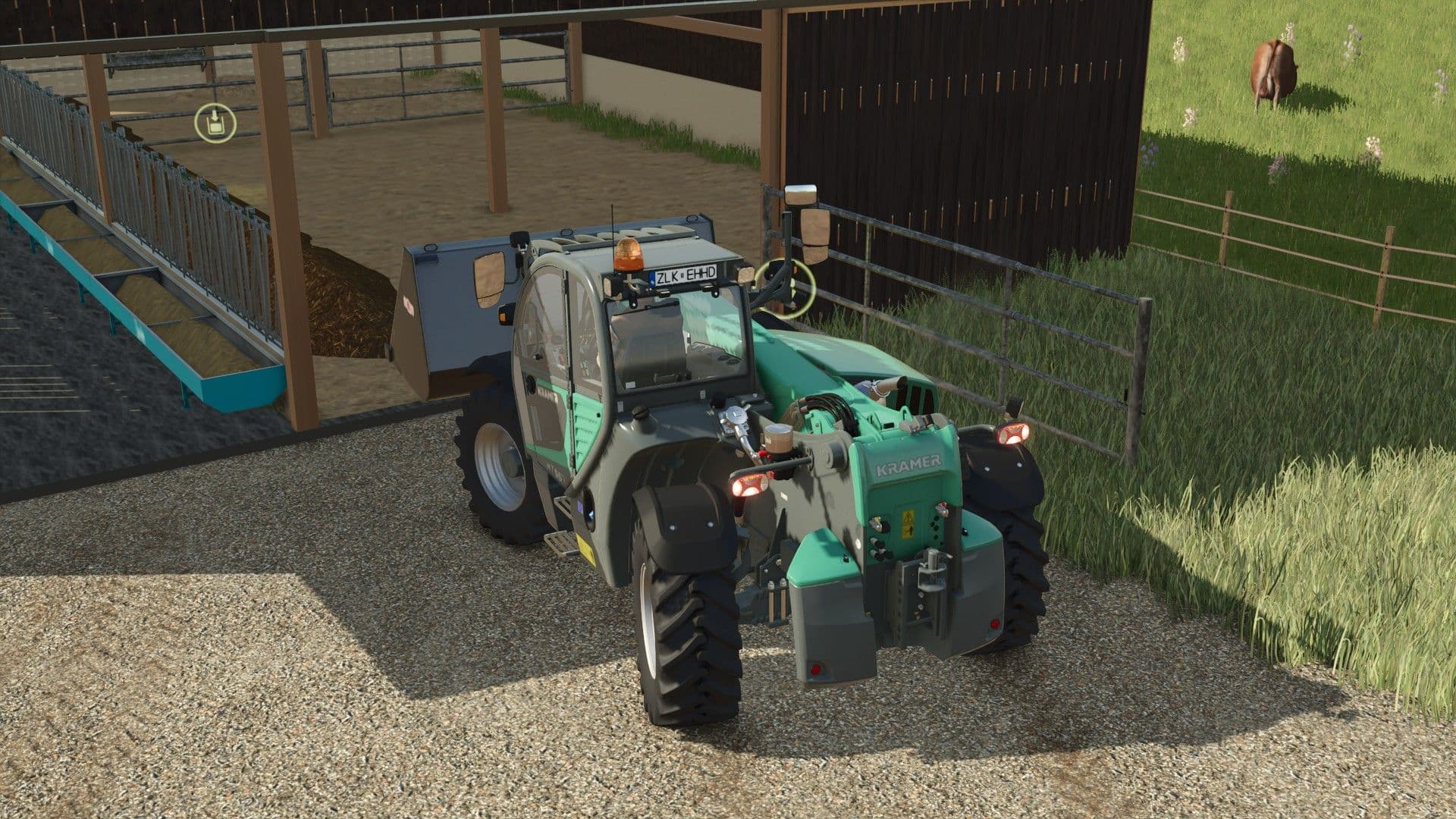 Suckler Cow Housing 3