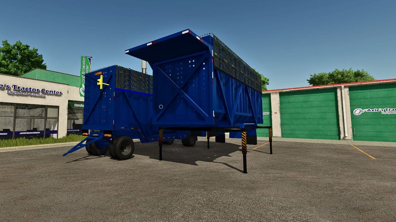 Sugarcane Trailer