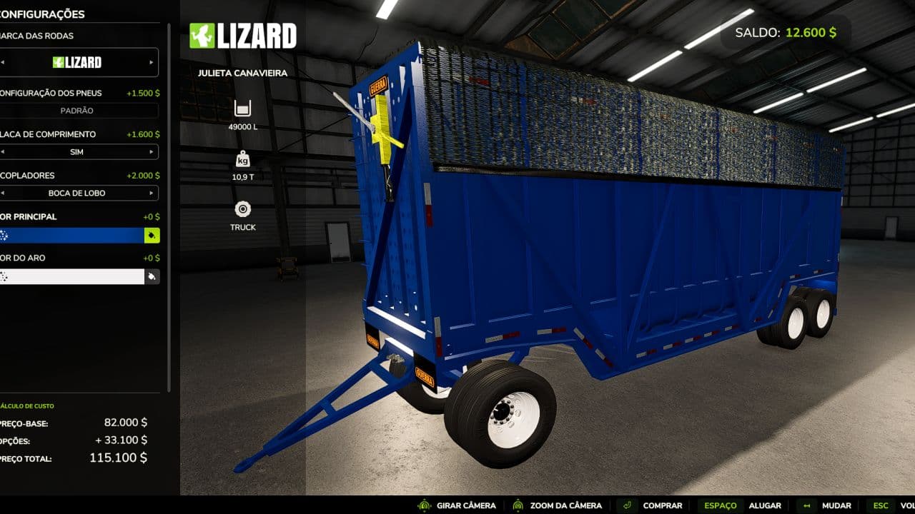 Sugarcane Trailer 4