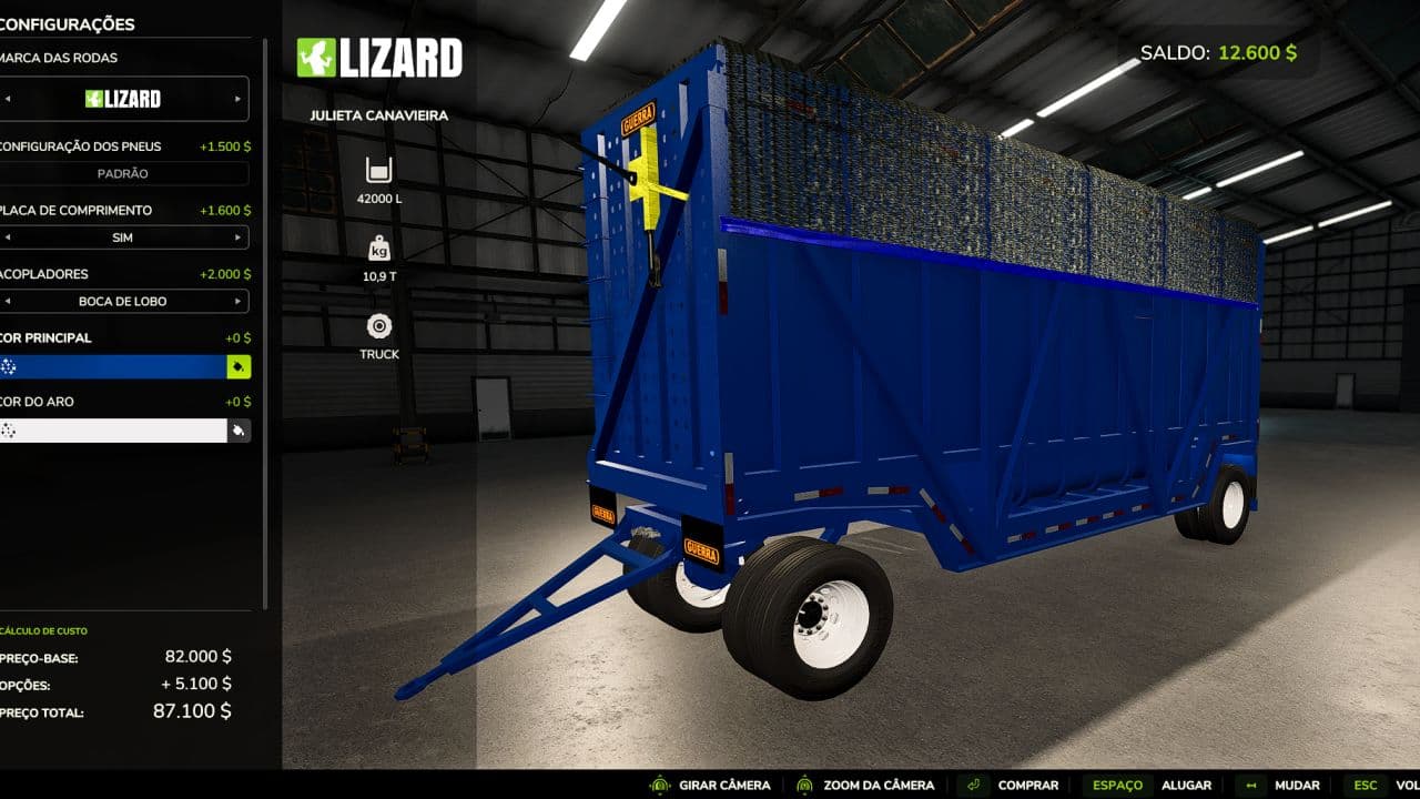 Sugarcane Trailer 3