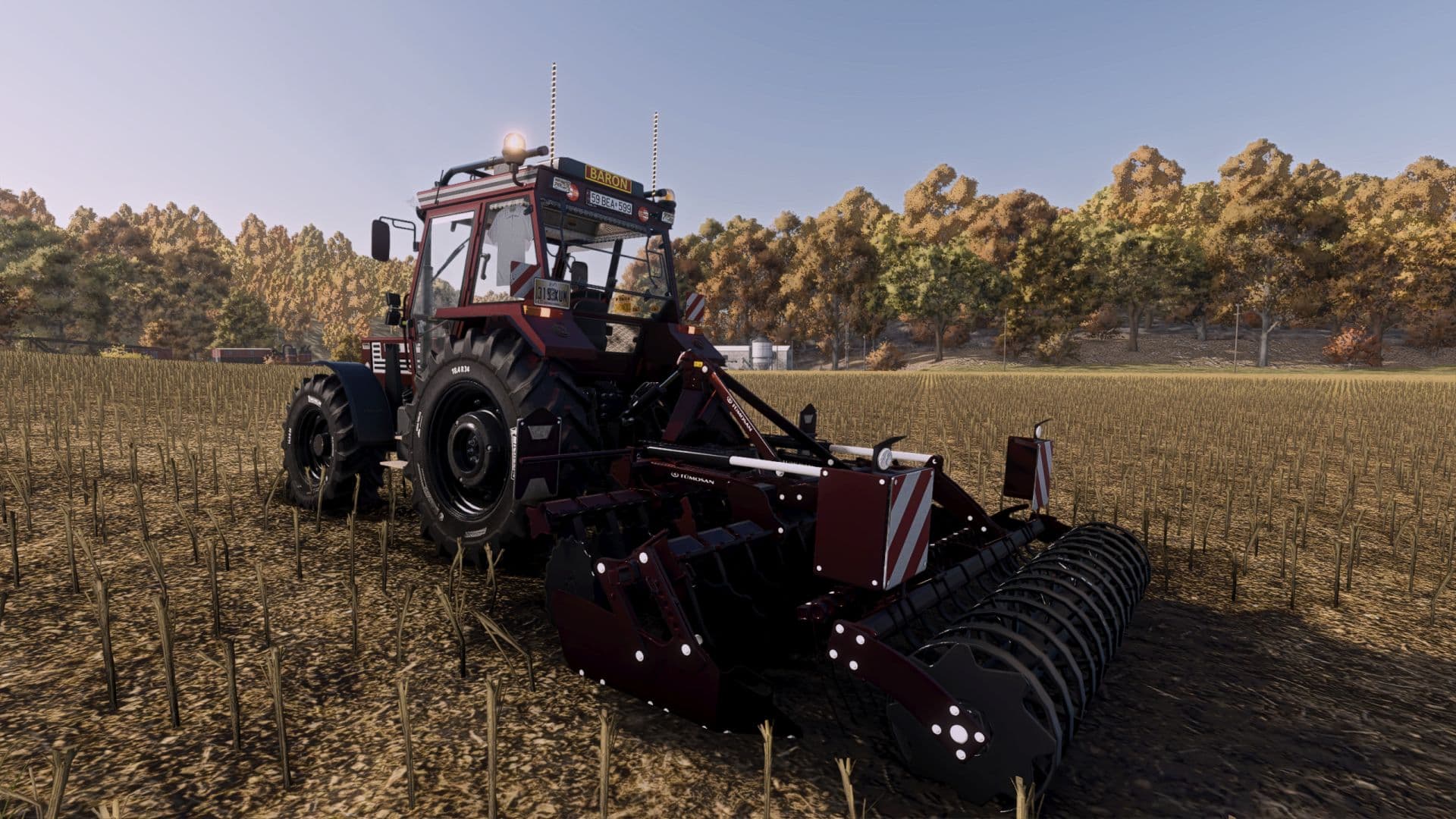 Tümosan disc tiller