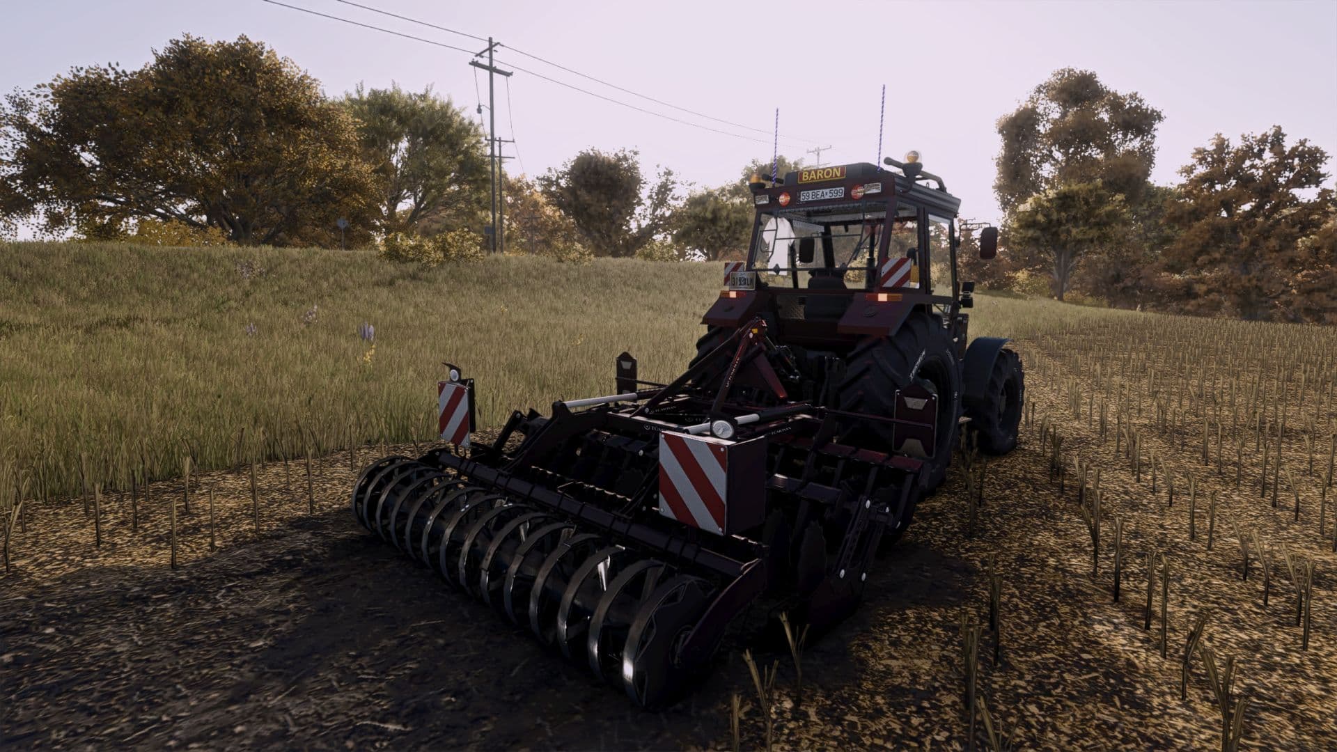 Tümosan disc tiller 4
