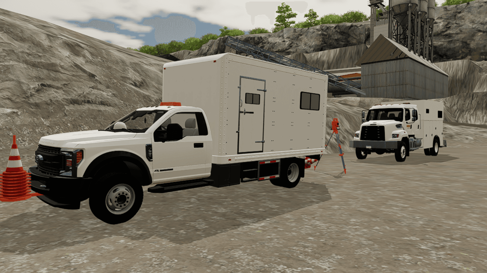 T.O.C F550 311TR/MTQ box truck edit 4