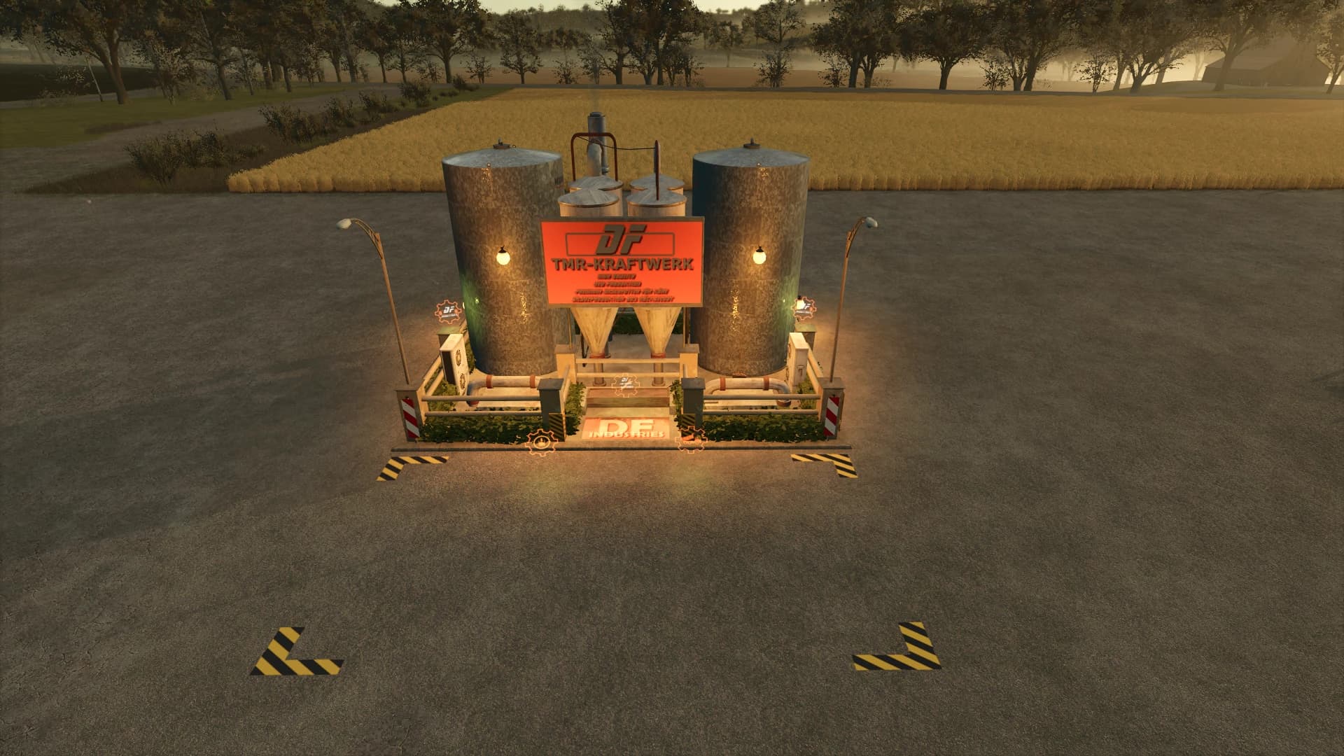 TMR Power Plant M44 (Mixing Station & Bulk Storage) 3