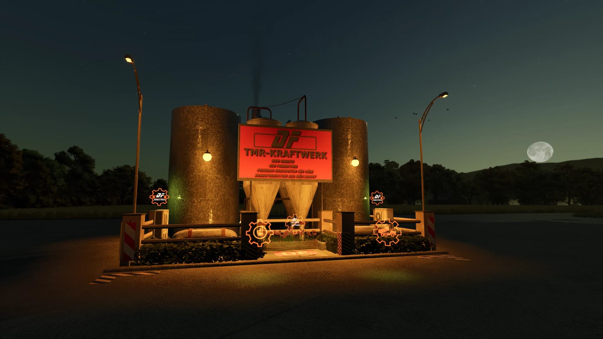 TMR Power Plant M44 (Mixing Station & Bulk Storage) 2