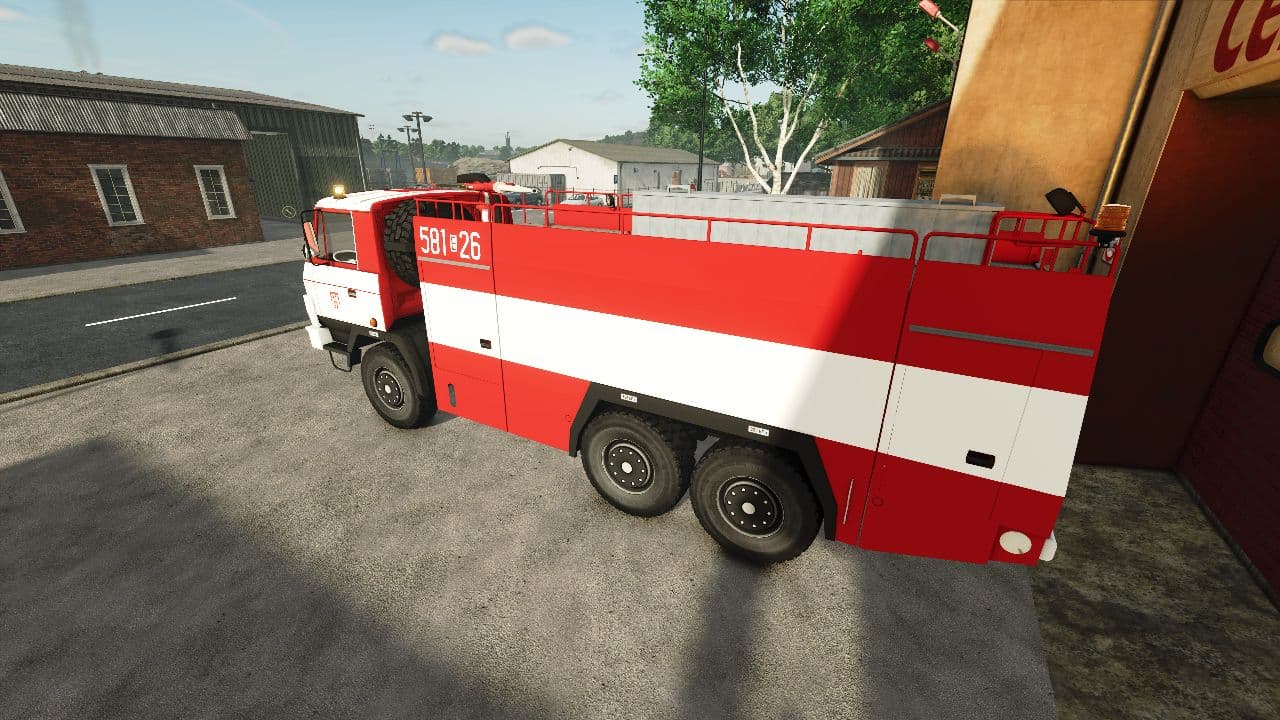 Tatra Fire Trucks Pack 5