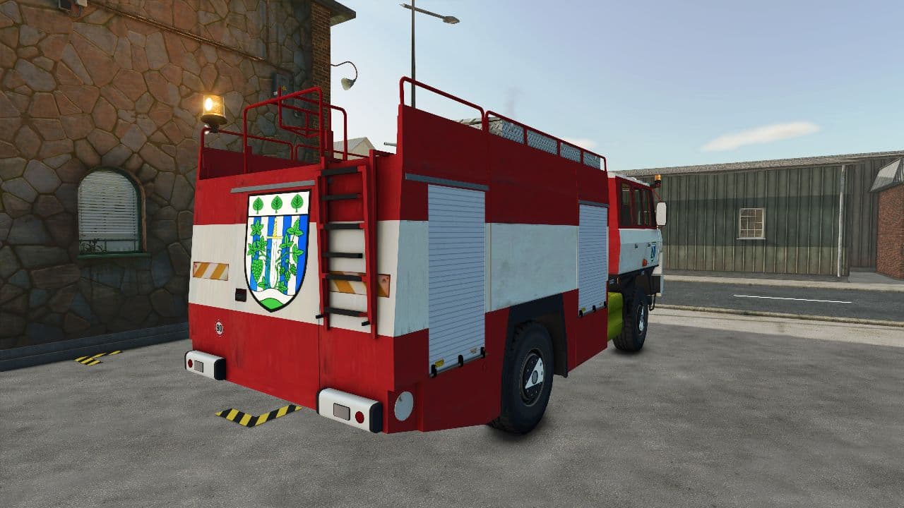 Tatra Fire Trucks Pack 4