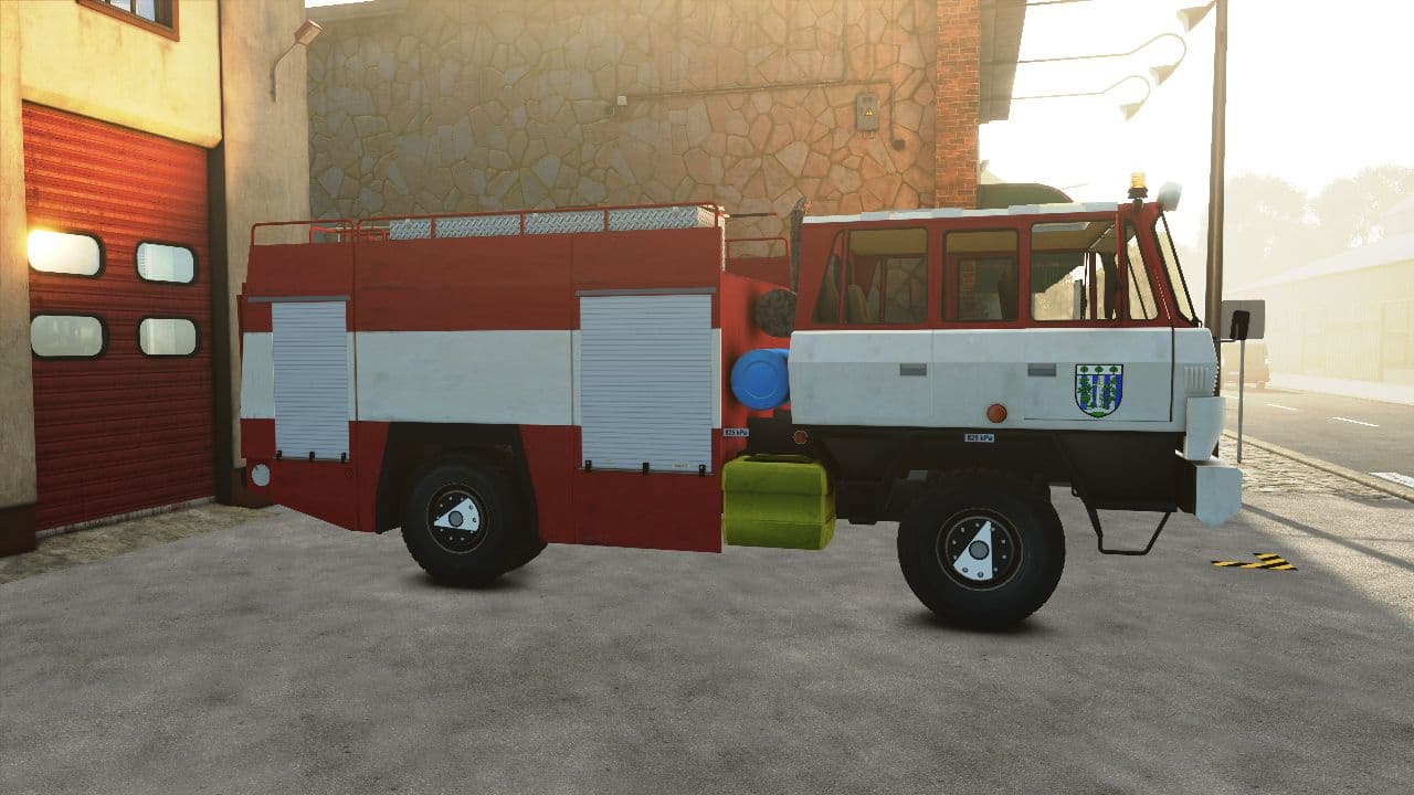 Tatra Fire Trucks Pack 3