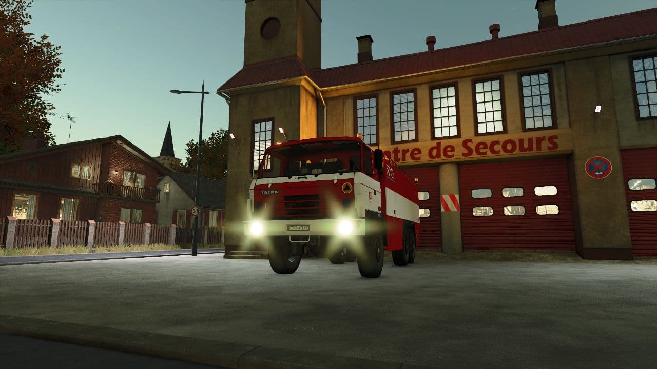Tatra Fire Trucks Pack 2