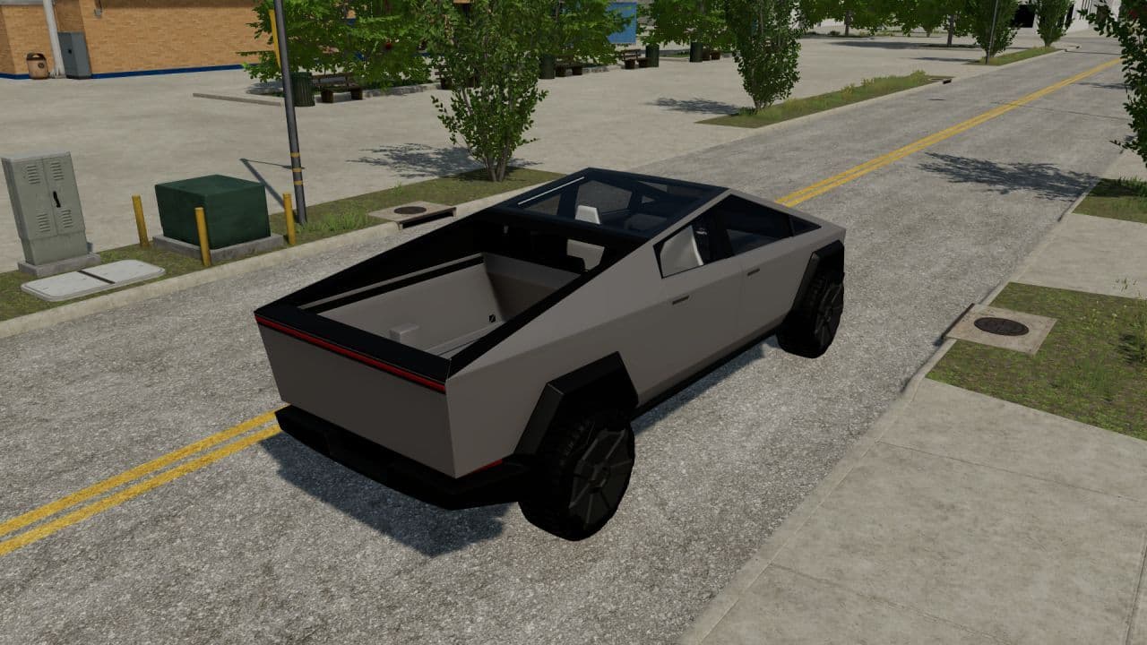 Tesla Cybertruck 2