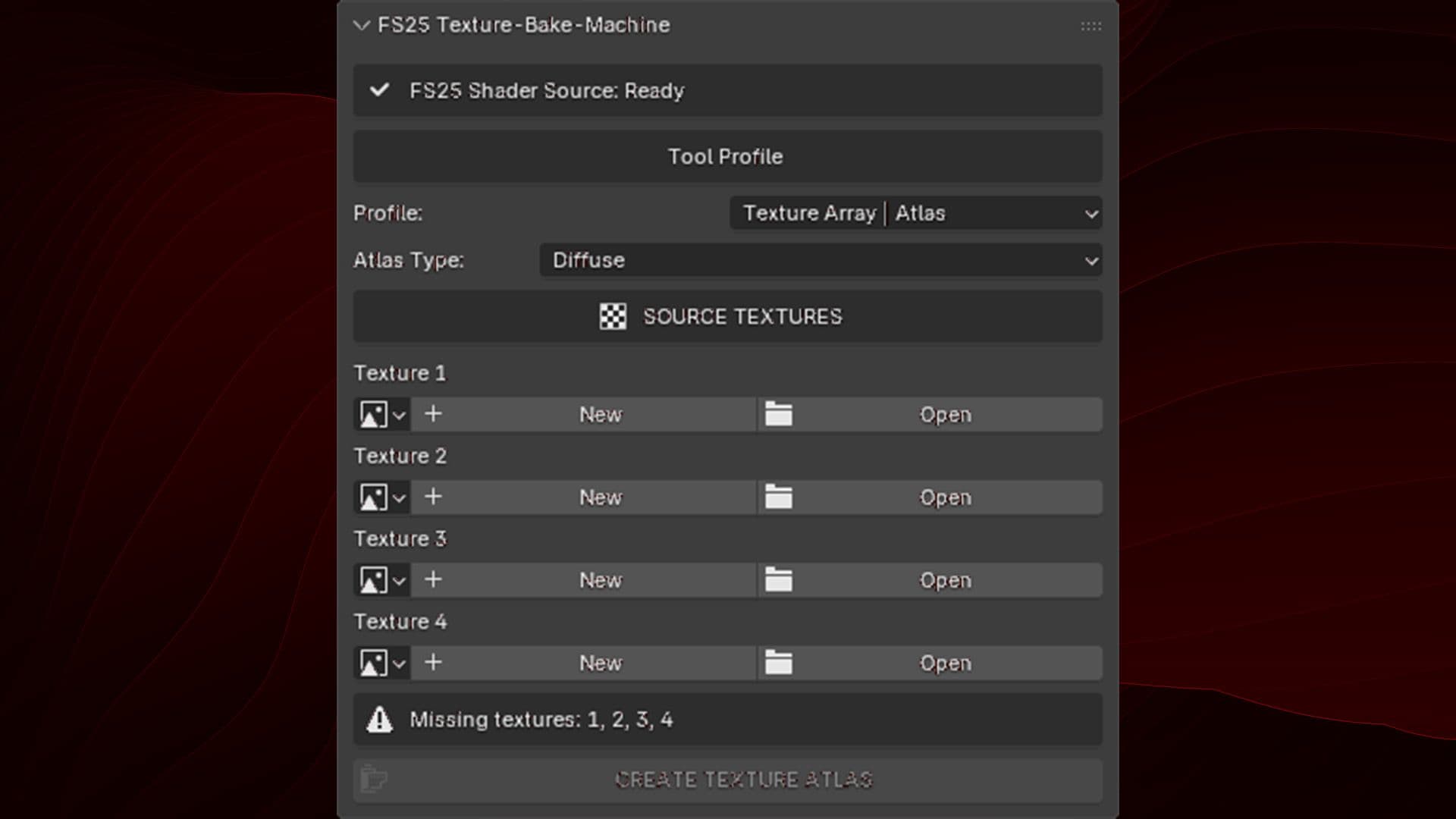 [Blender Add-on] Texture-Bake-Machine