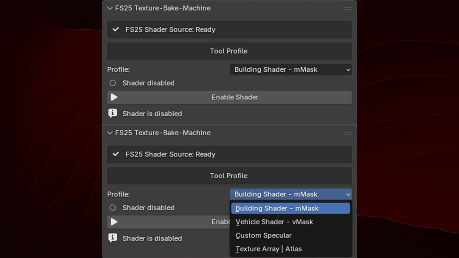 [Blender Add-on] Texture-Bake-Machine 3