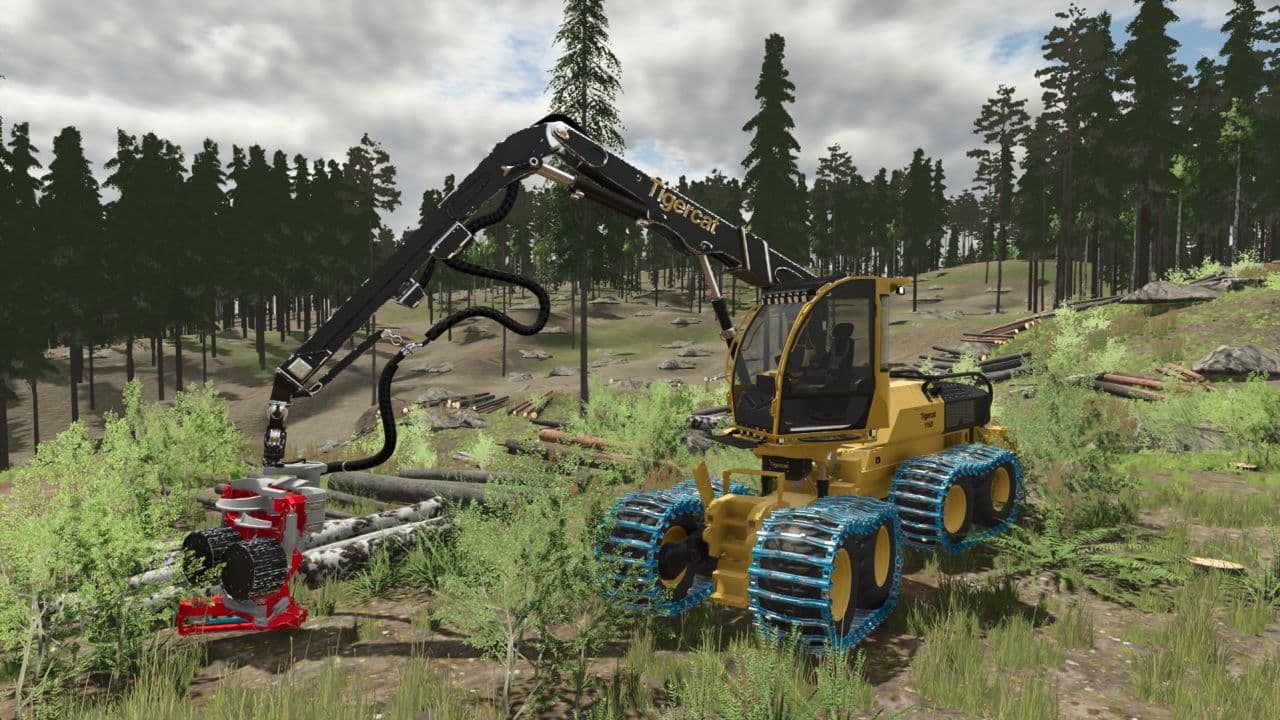 Tigercat 1165