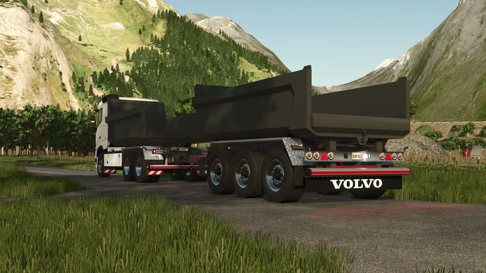 Tipper Trailer 6