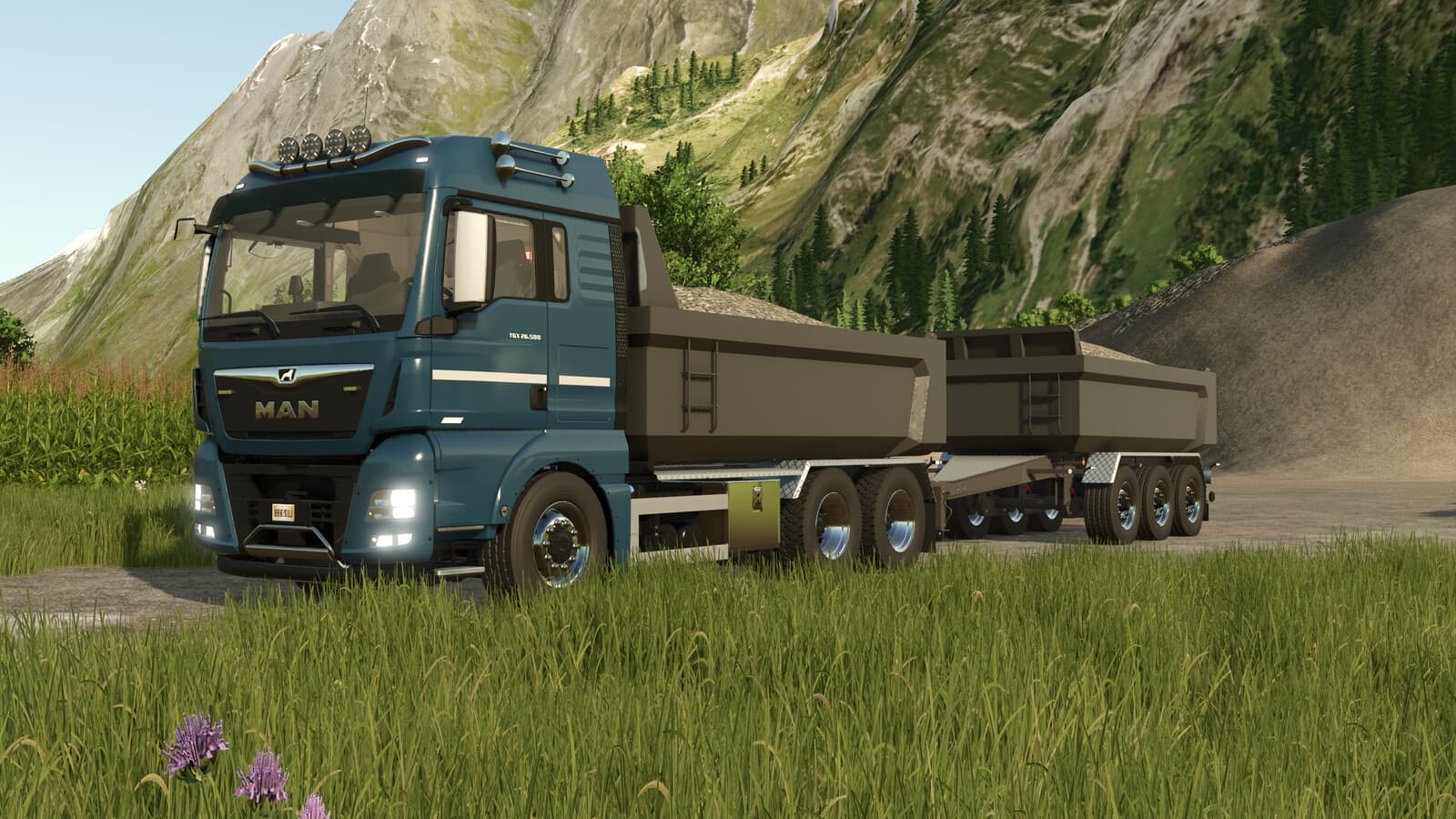 Tipper Trailer 5