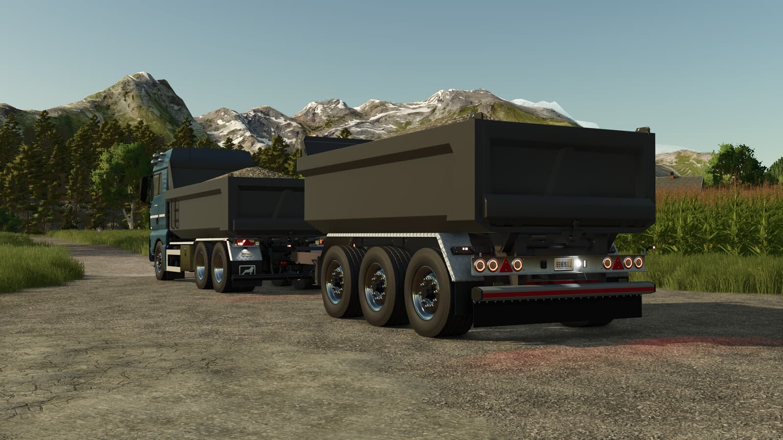 Tipper Trailer 4